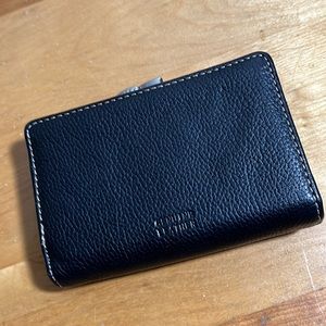 - Genuine Leather Black‎ Women’s Wallet